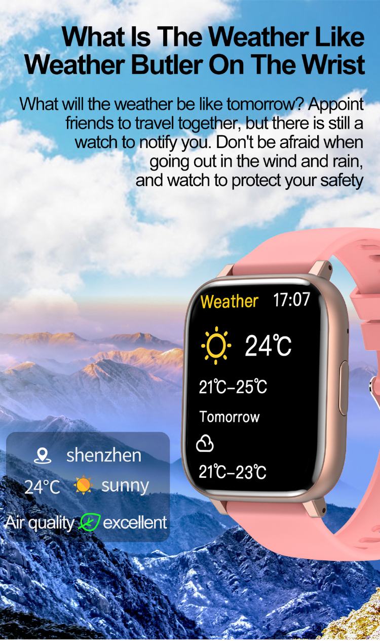 H9 smart watch health monitoring Bluetooth call watch exercise heart rate blood oxygen