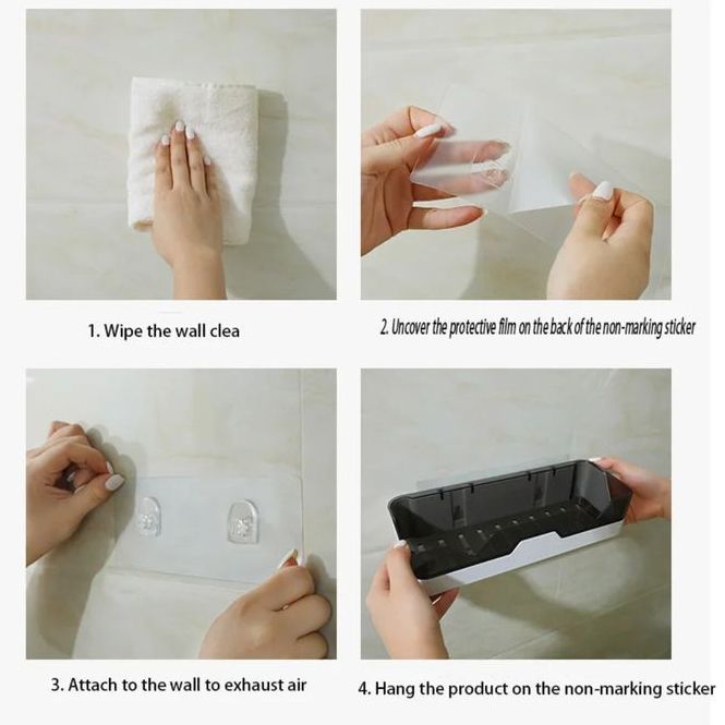 Bathroom Shelf Organizer，Shampoo Shelf -1pcs