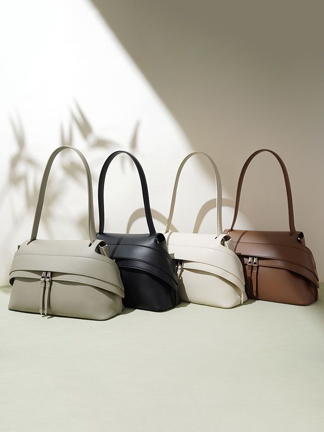 Fashion Minimalist Trendy Saddle Bag for Women, Versatile Top‑Handle Single‑Shoulder Crossbody Ladies Handbag
