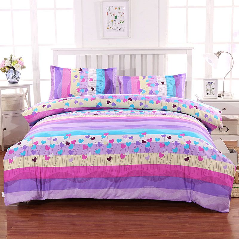 215*225cm ，175*225cm，Bedding, bed sheets CRRSHOP art ticking Large size bed sheets free shipping pillow case  45*76cm 