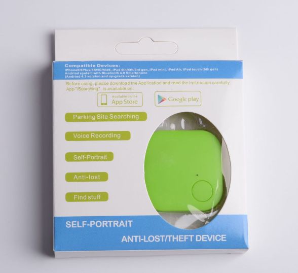 Key Finder, Bluetooth Tracker (IOS & ANDROID), Item Anti-Lost Alarm Locator - Your Ultimate Solution for Locating Keys, Wallets, Bags, and Even Pets, Bluetooth Tracker Anti-Lost, Keychain with Tracking Device for Kids/Bag/Luggage/Elders (Pack 4)