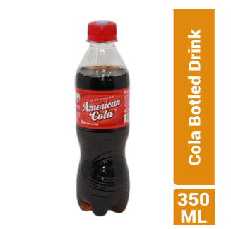 12pcs American Cola Bottled Drink - 350ml