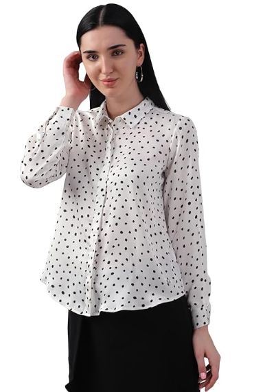 New Design Women's Sweet Blouse Lantern Long Sleeve - Office Ladies Long Sleeve