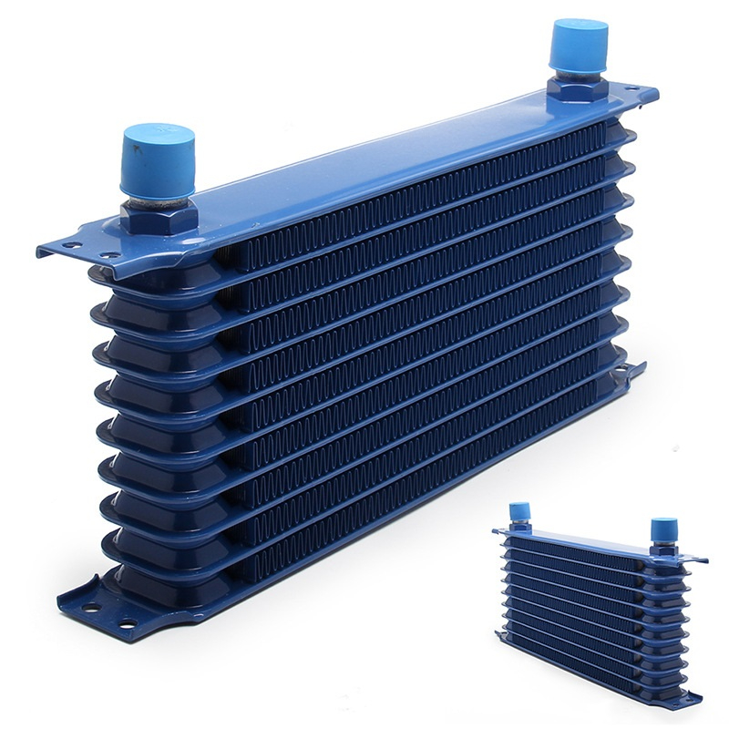 Fit For Japanese Cars Universal 10/15 Row AN10 Full Aluminum Engine Oil Cooler