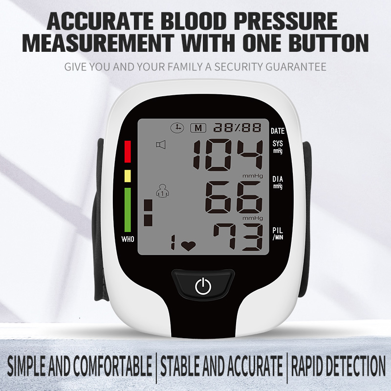 KWL-B03 Blood Pressure Monitor Automatic Adjustable Wrist Cuff Automatic Reading Memory for Home Use