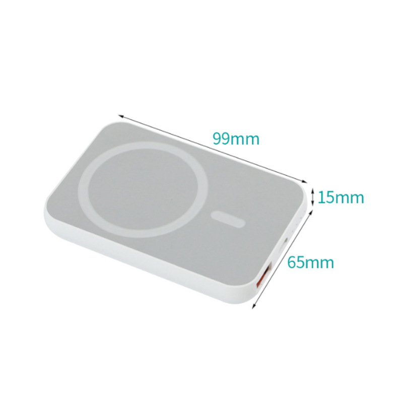 magnetic wireless power bank