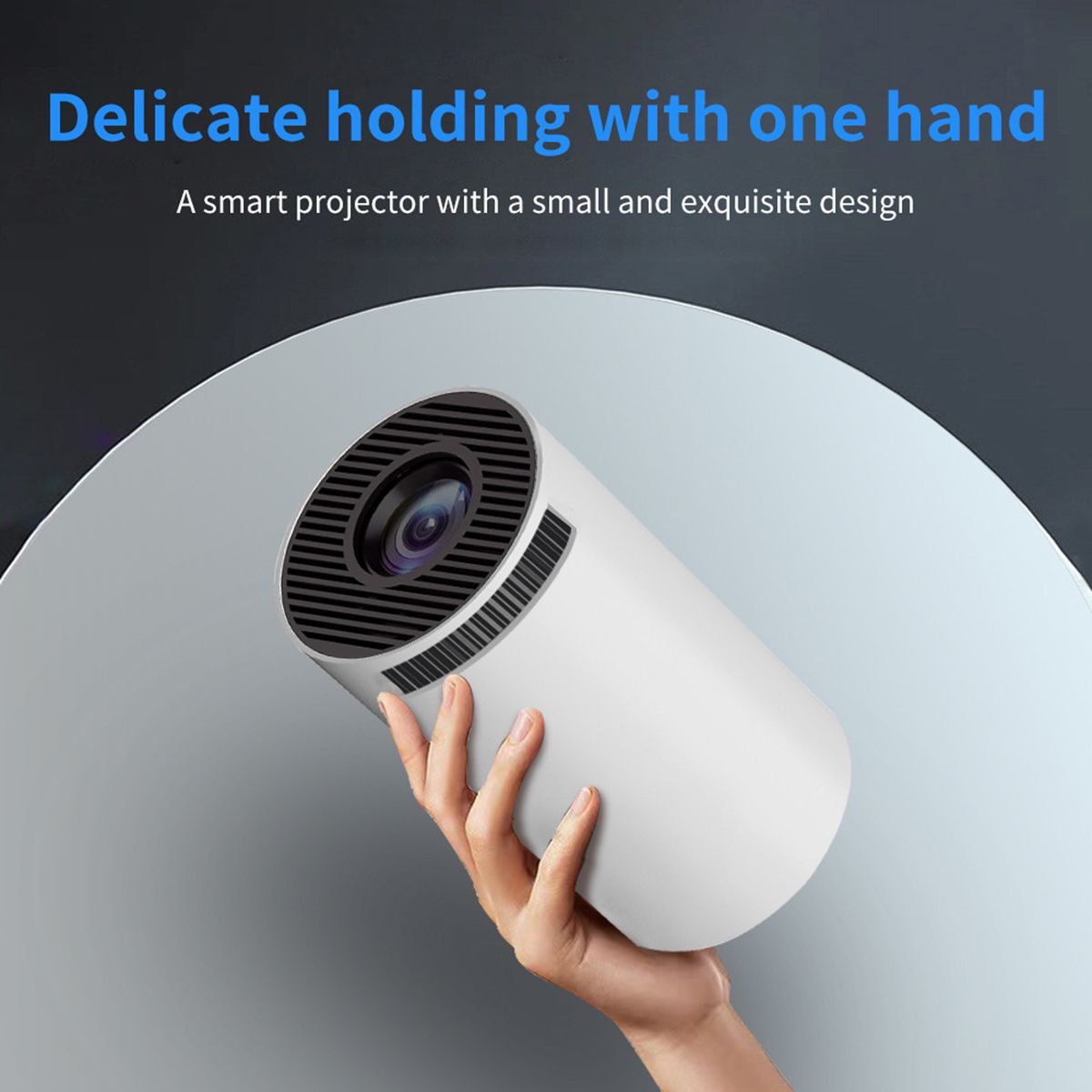 Home high-definition projector, mini mini portable home mobile game controller projector