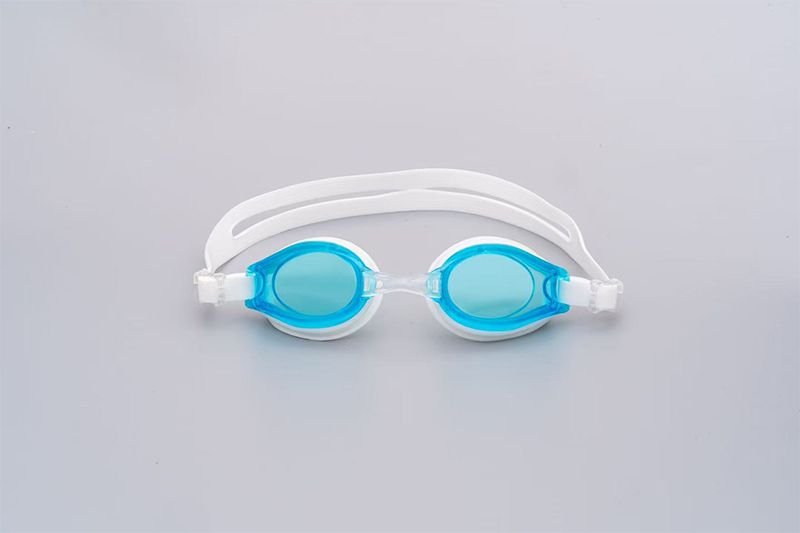 AUNONT Anti-fog waterproof swimming goggles pool swimming sports waterproof glasses kids swimming goggles with storage bag kids swim cap kids cartoon swim cap