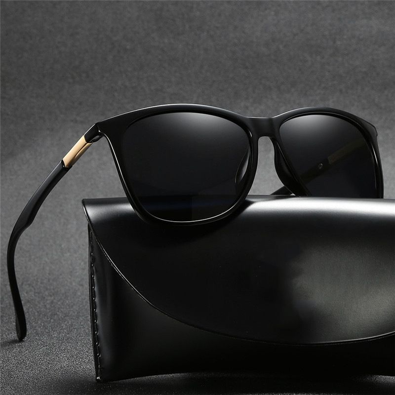2055 New Polarized Men's Square Sunglasses, Personalized and Fashionable Driving Sunglasses