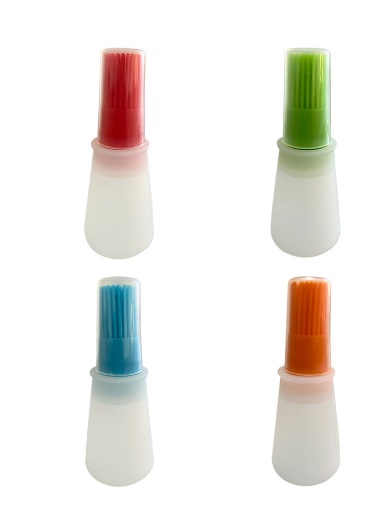 Pastry is Applied, Silica Gel Edible Oil Brush, Small Butter Sauce Package, Suitable for Barbecue and Baking 