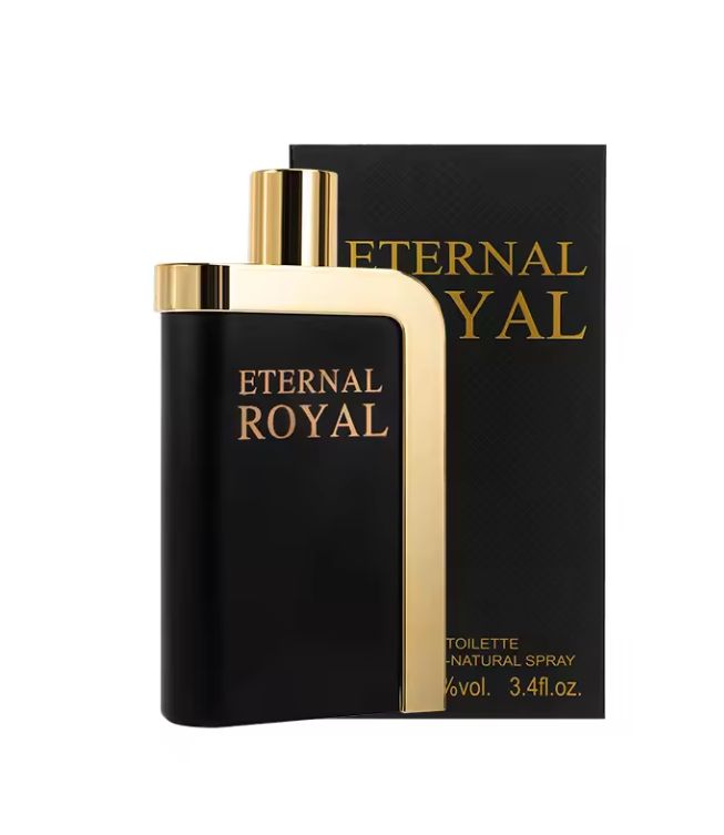 Eternal Royal 100ML perfumes luxury Long lasting fragrance- Woody cologne for men's perfume