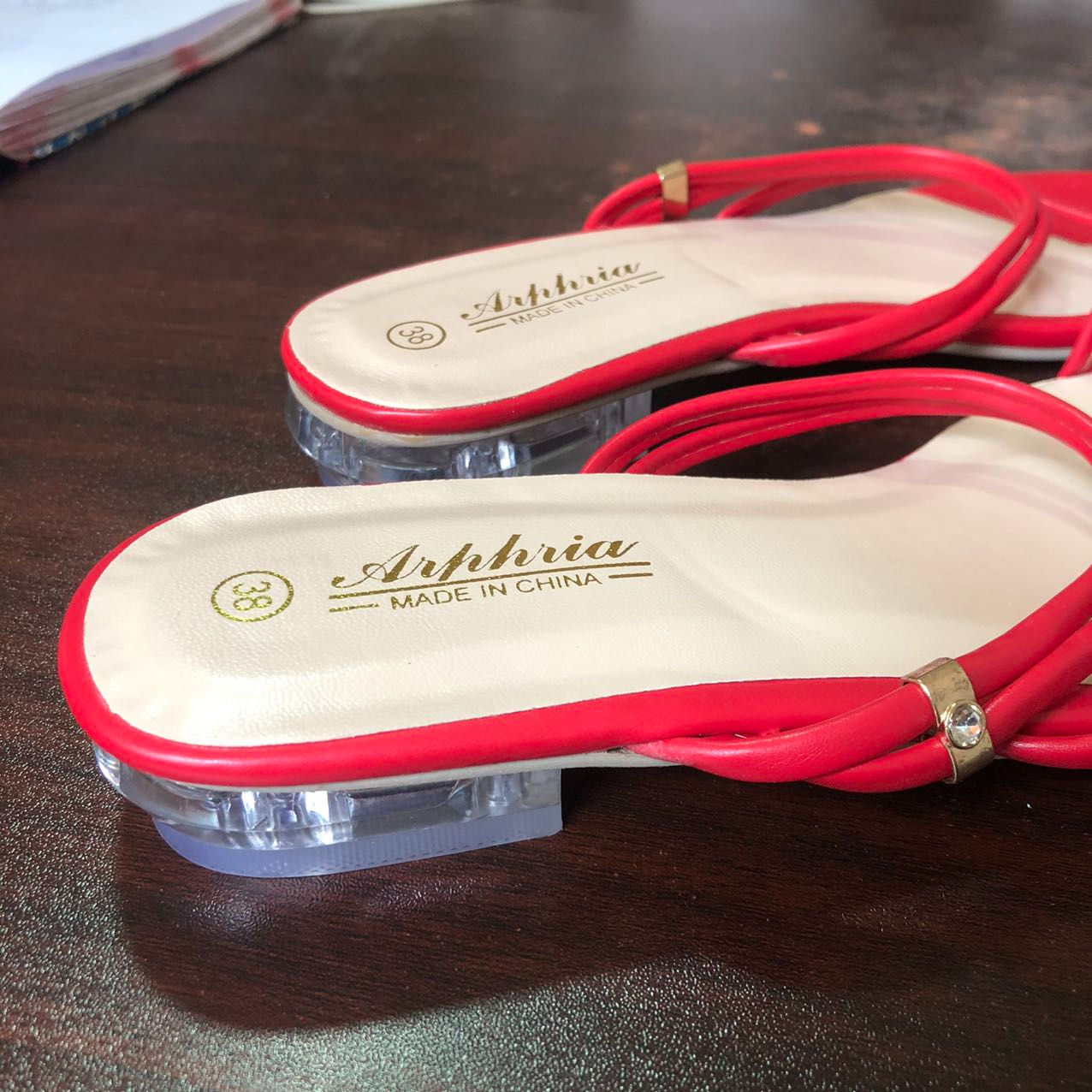 European Style Fashion Shoes New Women's Shoes Ladies Party Sandals