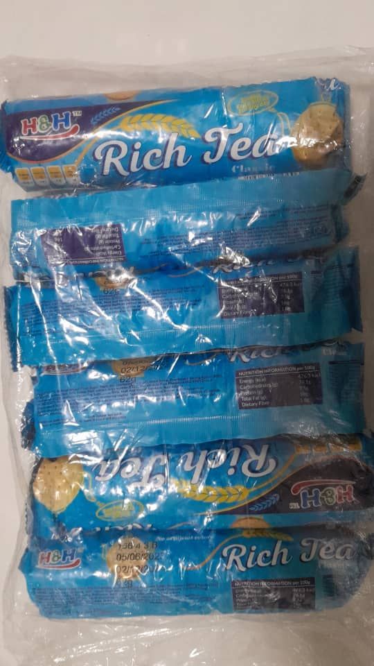 HOH  Rich Tea  Classie 62g