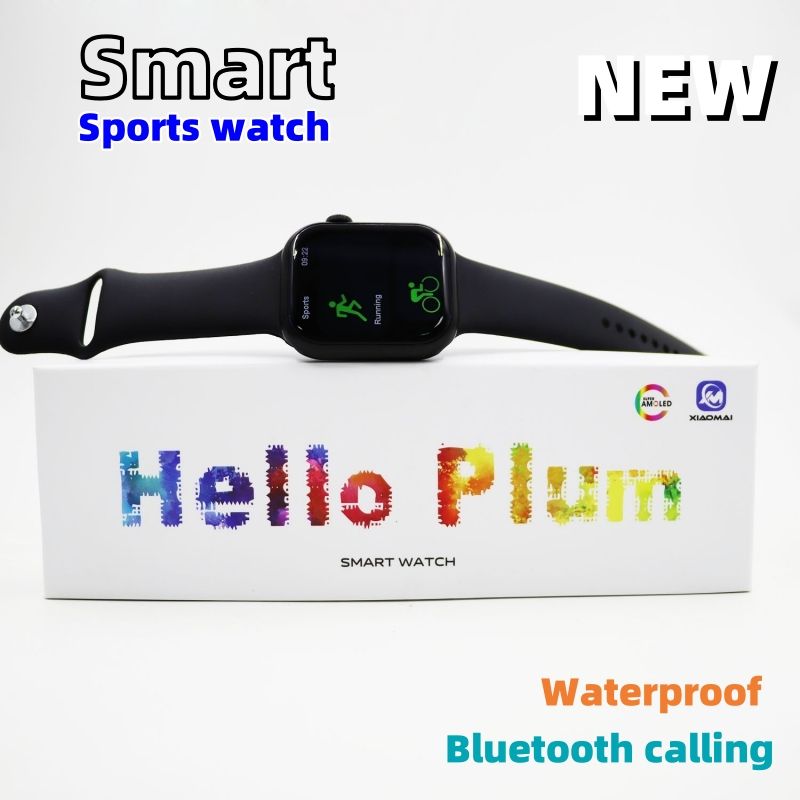 New smart sports watch, business model, unisex, electronic watch, timing and step counting, Bluetooth calling 2.01 inch main control color screen