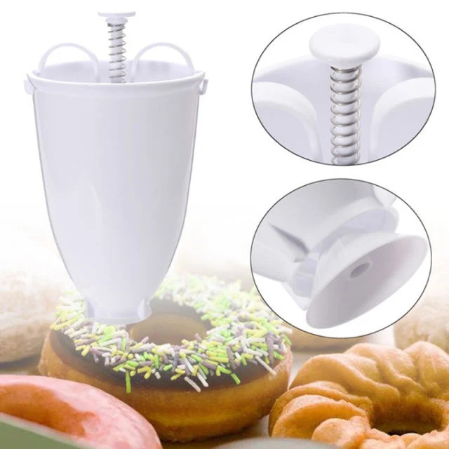 Doughnut Donut Waffle Maker Molds Home Bakery Kitchen Tools Bakeware Machine Baking Cake Mold Accessories