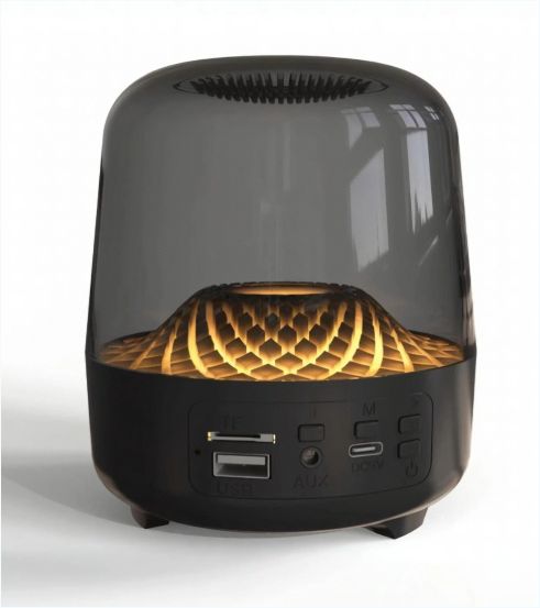 Portable Mini RGB LED BT Speaker 