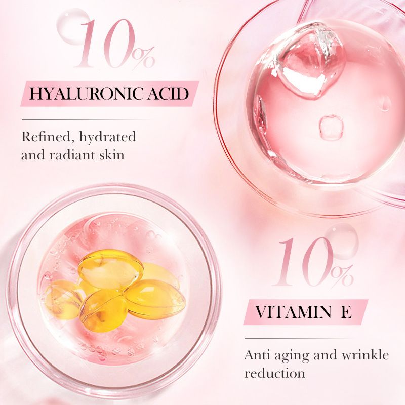 SADOER 4-in-1 facial brightening and highly moisturizing essence Rejuvenating essence
