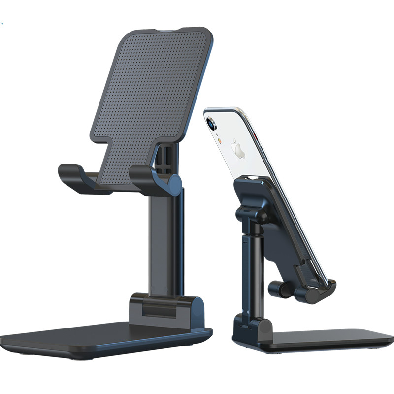 Metal Desktop Tablet Holder Table Cell Foldable Extend Support Desk Mobile Phone Holder Stand For iPhone iPad Adjustable