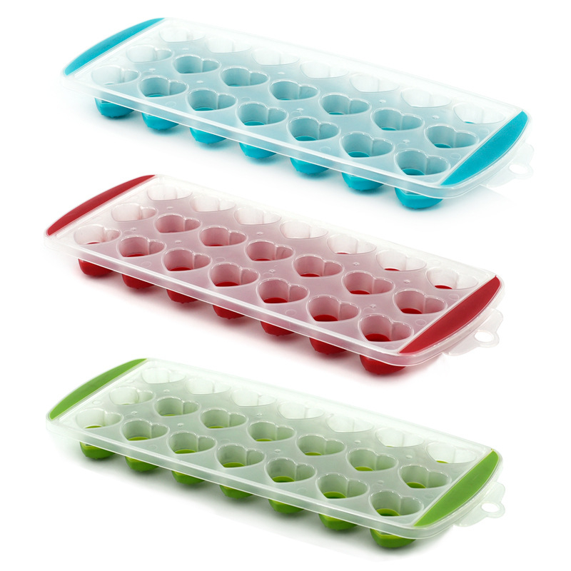 Ice Cube Tray, Candy, Chocolate Mold, Heart Design Ice Mold, Easy Release, BPA free
