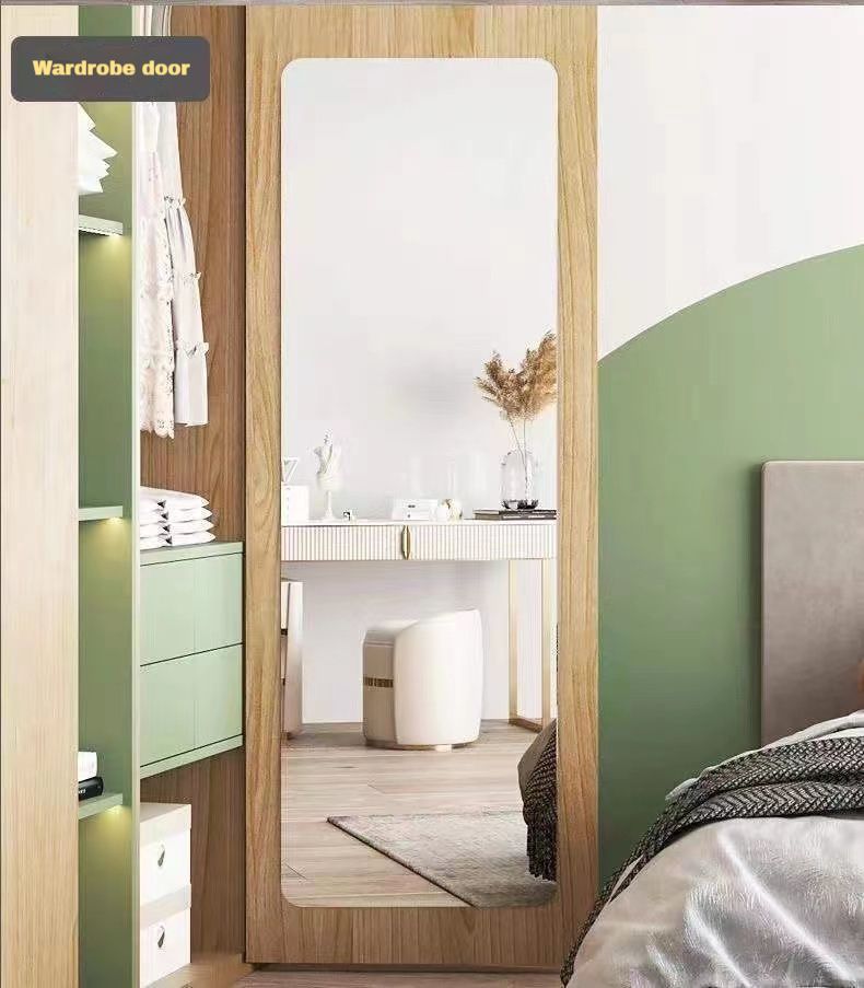 Won't break soft mirror, 40*120CM rectangular mirror, diameter 40CM round mirror（Special rates for events）