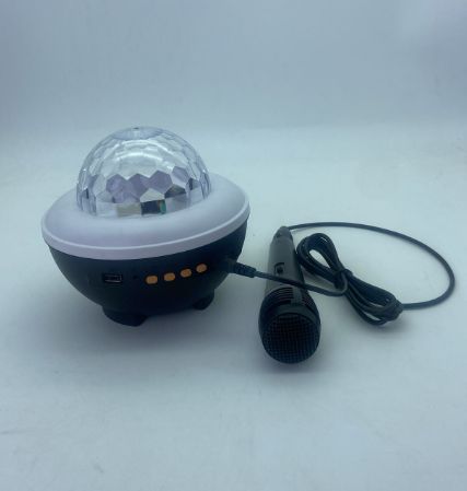 voice control Auto RGB LED moving Sky Light Projector with BT speaker 12 color Change Smart home lights for Gift Party light