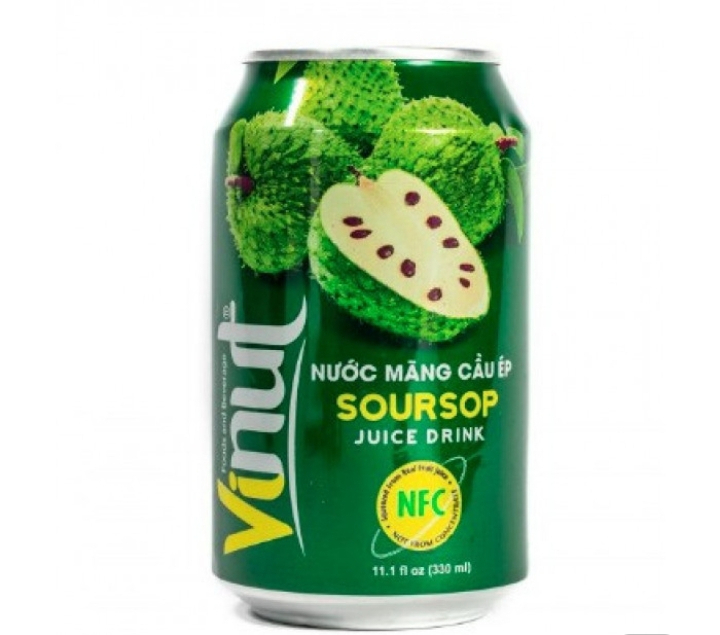 Vinut Soursoup 330ml x 6pcs