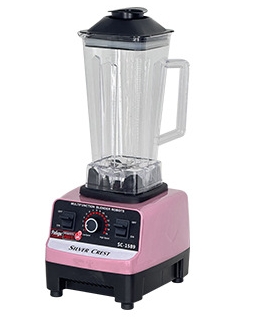 Table household Kitchen Multifunction 4500W 2 In 1 Juicer Blenders Mixer Mixeur Silver Crest Electric Blender with boxpick