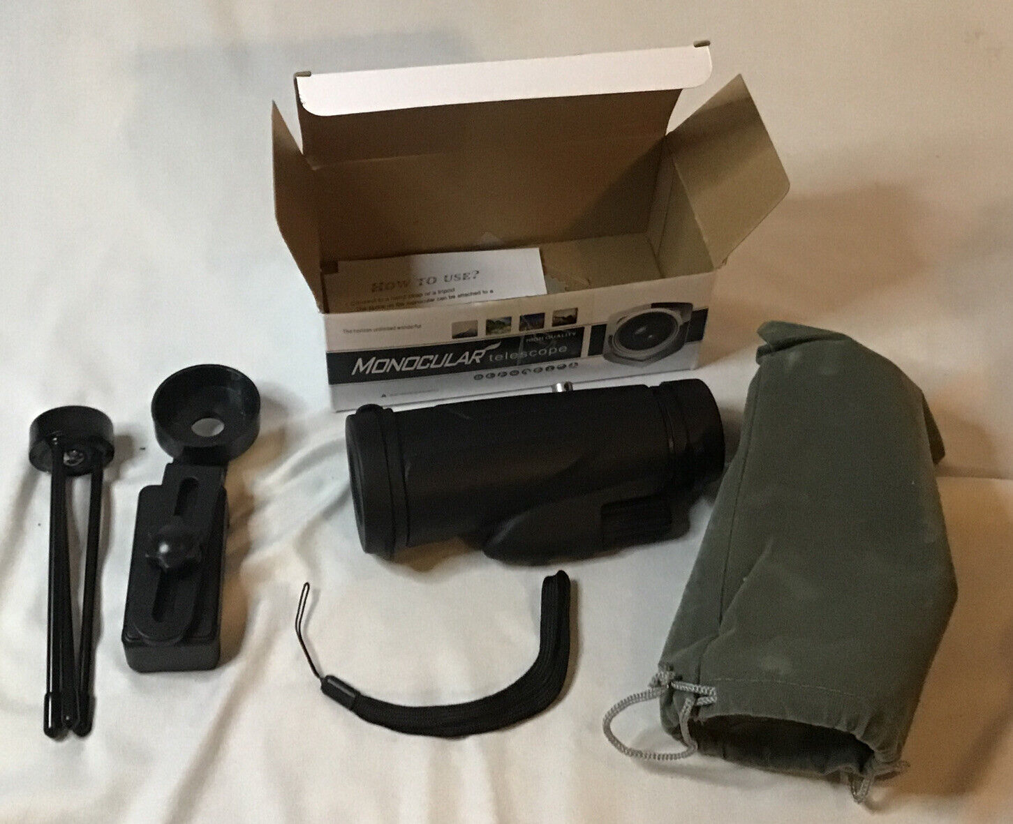 Monocular Telescope Portable Telescope