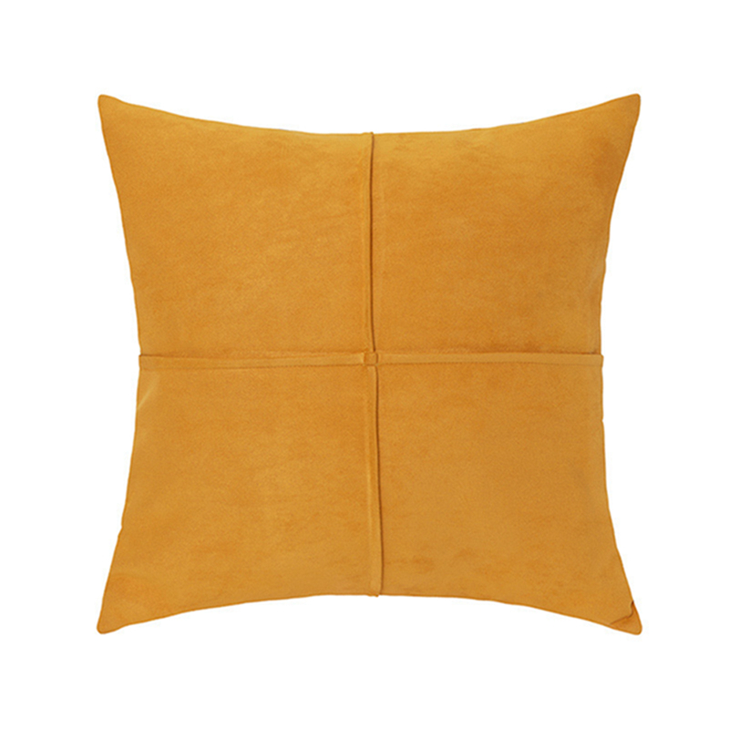 Throw Cross Pillowcase Cushion Cover Square Accent Pillows Case for Sofa Couch Bedroom Living Room
