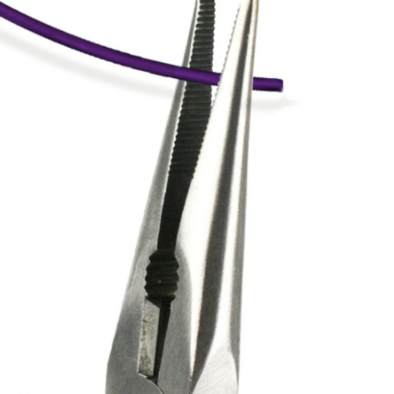 Tools power 8/6 inch multifunctional needle nose carbon steel pliers craft electrician pliers wire and cable scissors for circuit repair