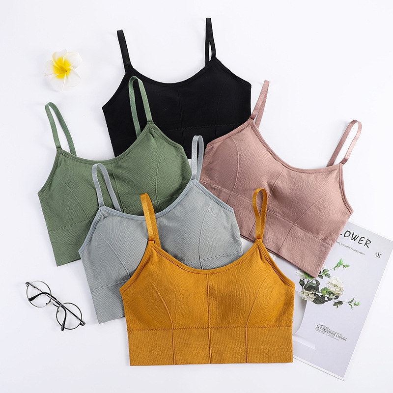2188 Sexy Breathable Sports Bra Shockproof Crop Top Anti-sweat Fitness Top Women Seamless Yoga Bra Push up Sport Top Gym Workout Top