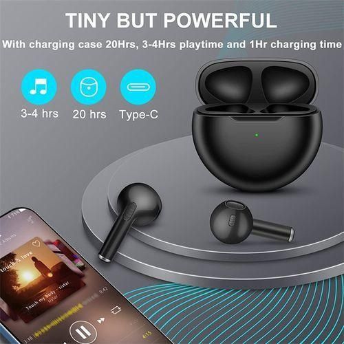 Pro6 Wireless Bluetooth Headphones Fashion Sports Earbuds
