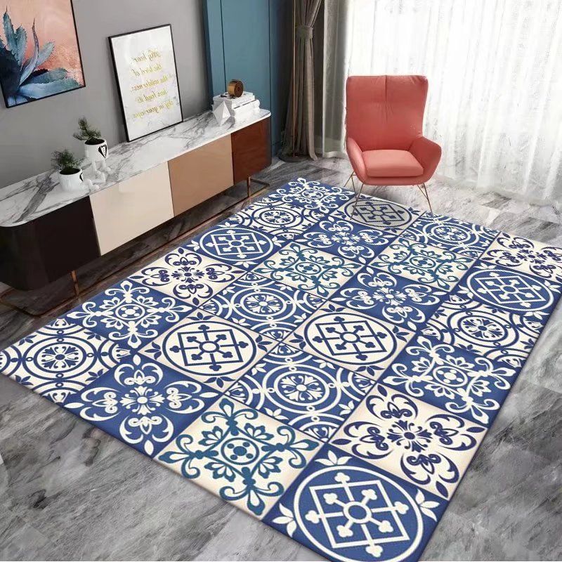 Large size 50*80cm，80*120cm,80*160cm Thick crystal velvet carpet, living room carpet CRRSHOP sofa and coffee table carpet free shipping
