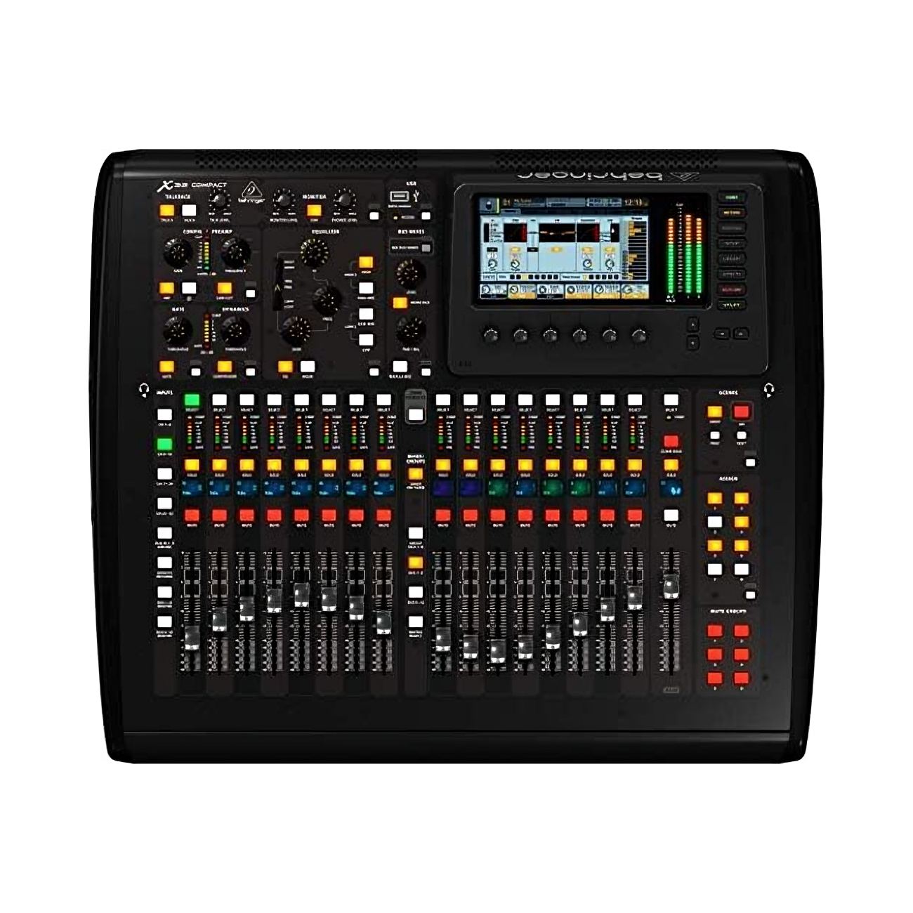 Mondel Trading Behringer X32 RACK PRODUCER COMPACT Digital Mixer