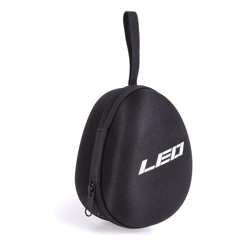 EVA Fishing Reel Protective Case for Baitcasting Drum Spinning Raft Reels - Fishing Accessories Tackle Storage Bag Pouch with Strap