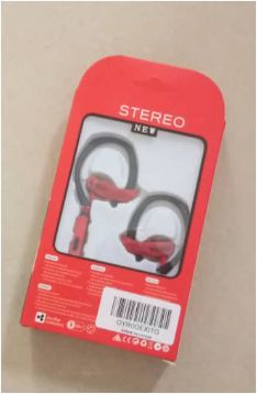 Wired Headphone Ear Hook Waterproof Stereo Headset