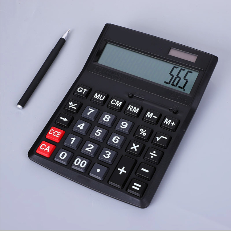 Professional Scientific Calculator LCD Display 12 Digits Electronic Calculator Multifunction Office Tool CT-X120B