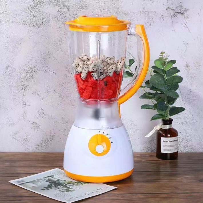 GR High-quality 2 in 1 multifunctional 1.5L 4-speed 450W electric fruit juices and mixer household blender Model: GR-440S