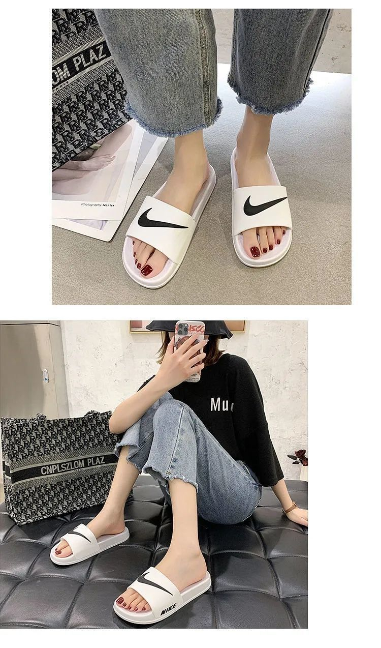 Unisex Slippers Sandals Home Slippers Summer Shoes Couple Slippers Female Indoor Bathroom