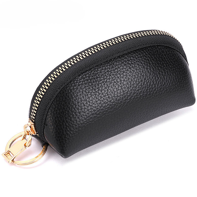 k3267 Men's car key cover Large Capacity Multi functional Soft Leather Wallet Small Coin Mini Key-chain Wallet