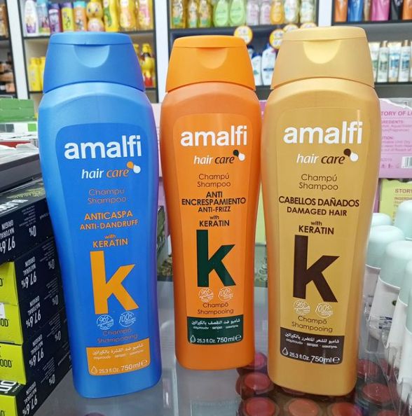 750ML AMALFI SHAMPOO-AMALFI HAIR CARE