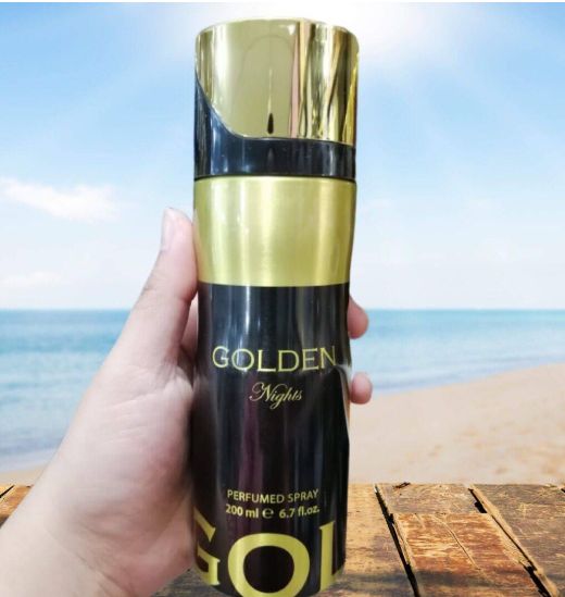  Golden Night Body Spray Fragrance Perfume - 200ml