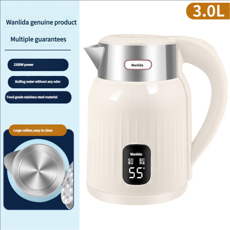 Household electric kettle large capacity multi-purpose automatic power off kettle