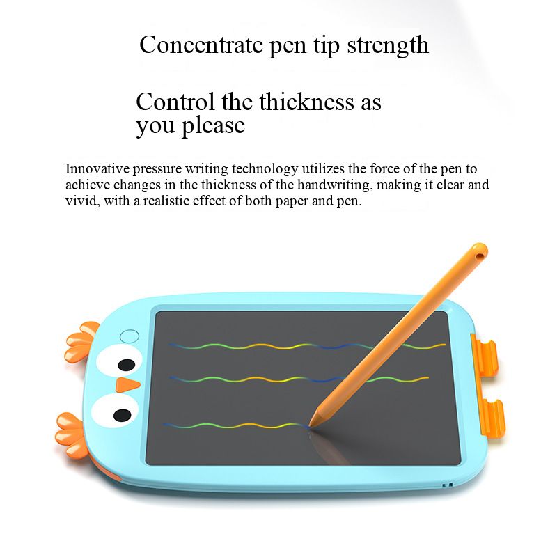 Children’s LCD Writing Tablet, Kids Small Blackboard, Baby Colorful Graffiti Electronic Drawing Pad, Toddler Erasable Handwriting Toy, Safe Eye-Protection Electronic Doodle Board