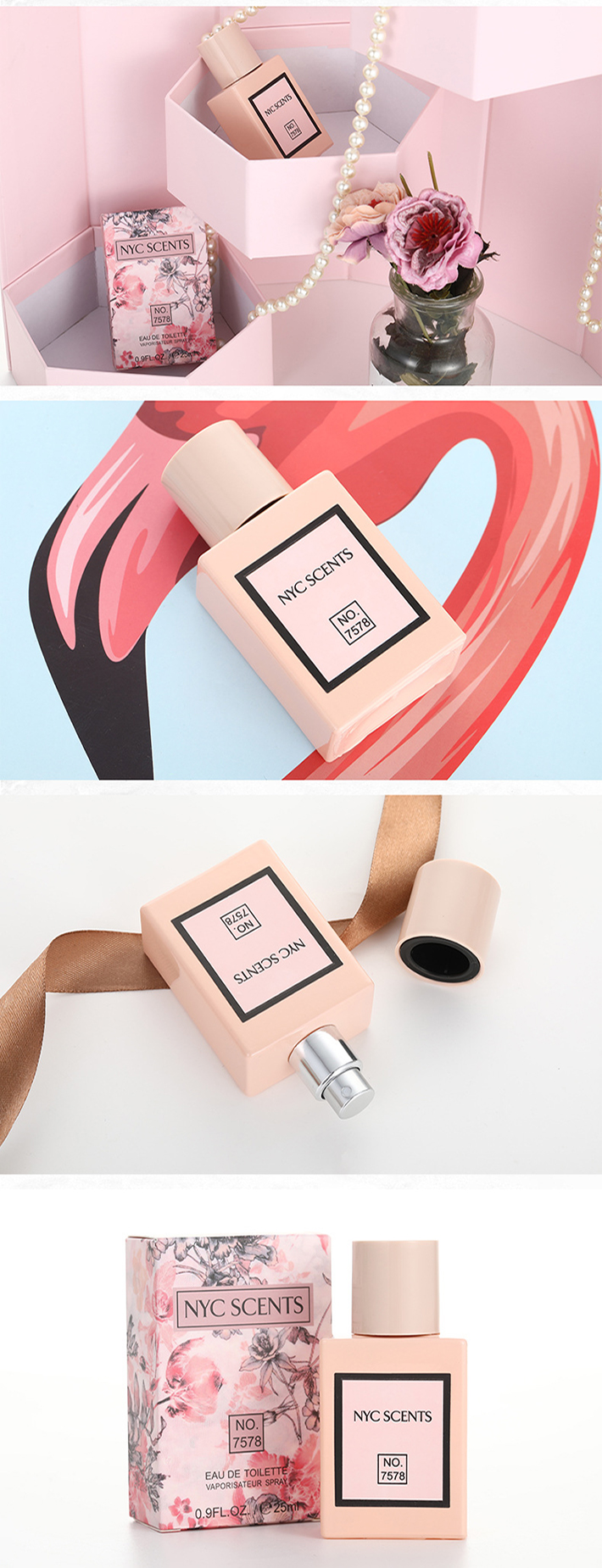 NYC Scents 25ml Mini Pocket Perfume Women Perfume NO.031