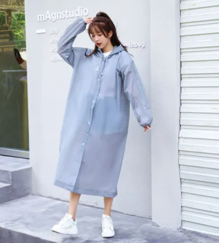 Thick raincoat on sale