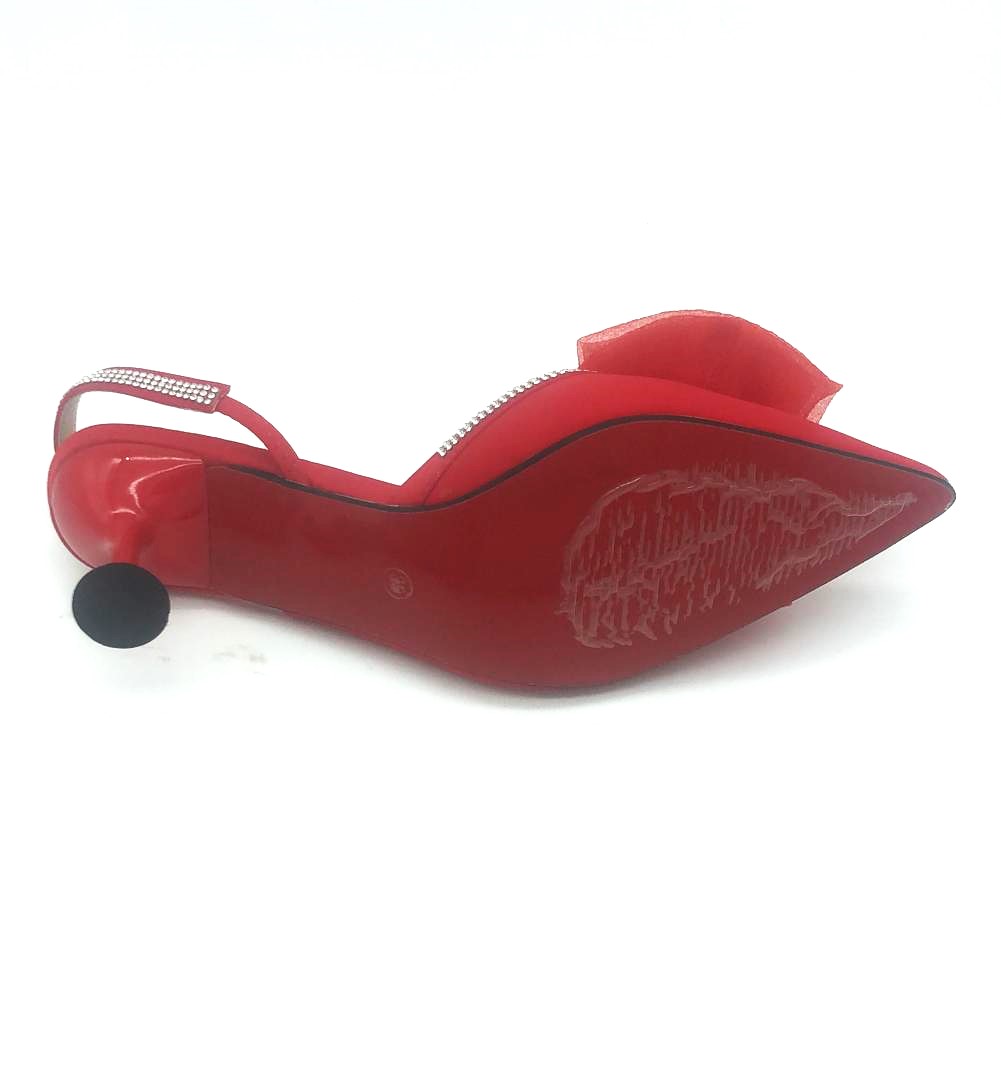 Women's High Heels Sandals Closed Toe Slides Heeled Mules Strappy Stiletto Sandal Backless Summer Slipper for Women