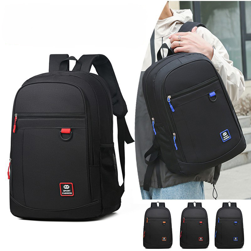 LZDS8119 Large Capacity Backpack Men's Laptop Backpack Waterproof and Lightweight Travel Bag Business Bag School Backpack
