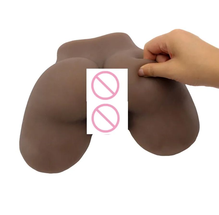 MALE MASTURBATOR PUSSY AND ASS MEN SEX TOY NO VIBRATION