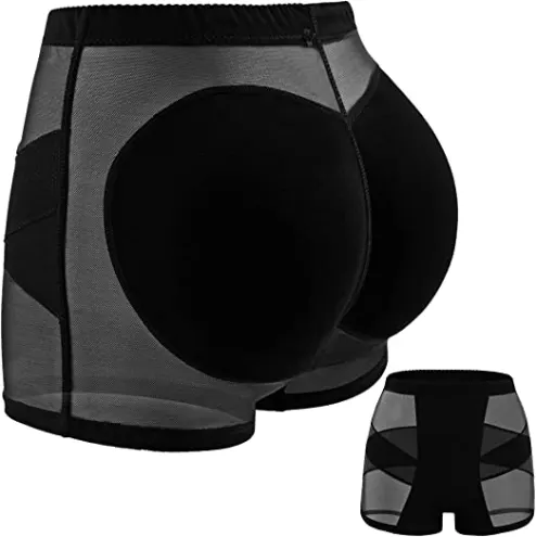 Bumlift Shapewear Shorts - Black – LEGiT